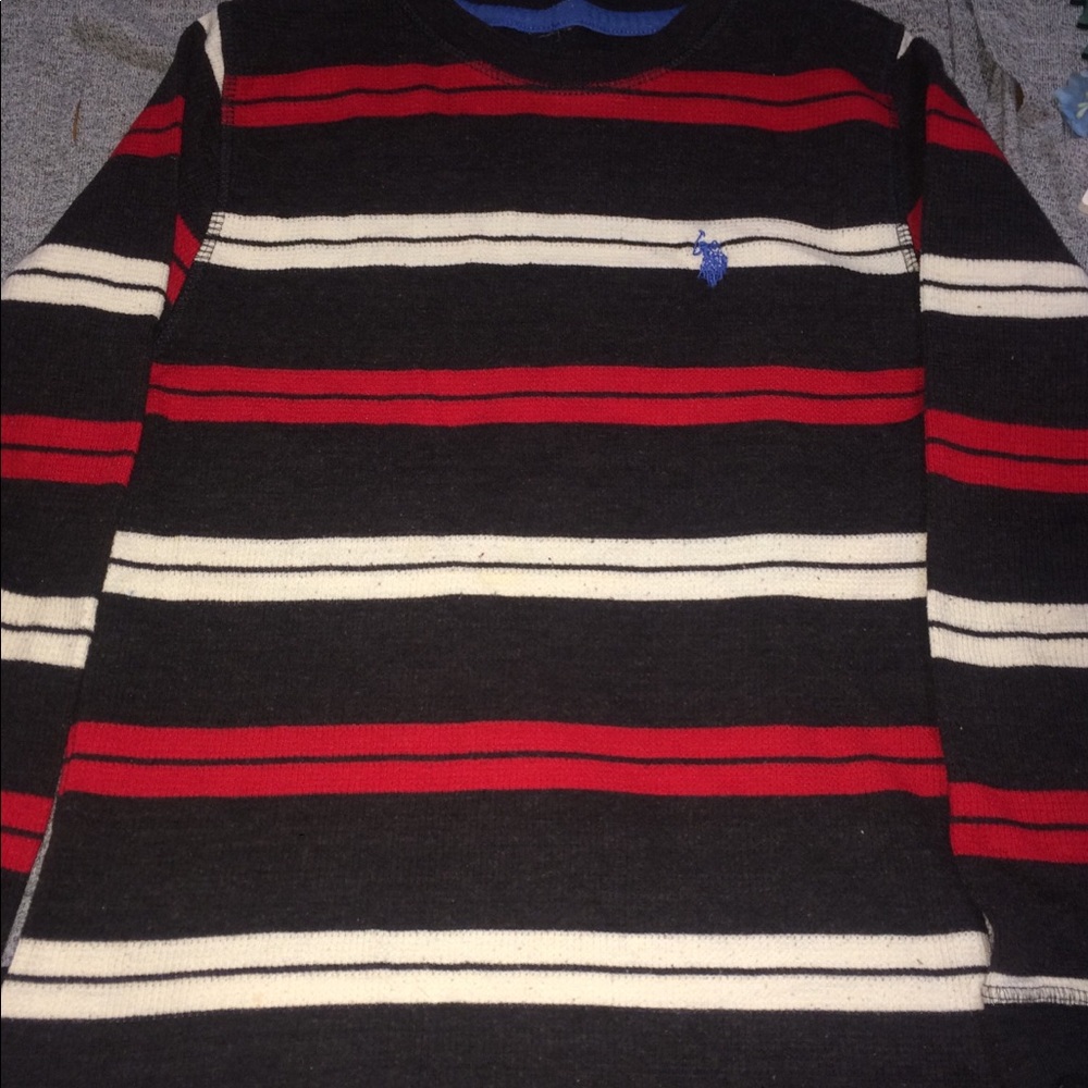 Polo sweater no flaws✨